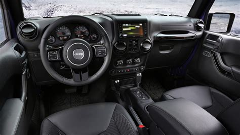 2016 Jeep Grand Cherokee SRT Interior Wallpaper - HD Car Wallpapers #6741