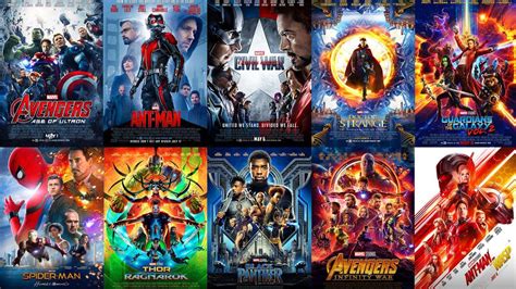 MCU: Ranking All 30 Marvel Movie Posters From Worst to Best