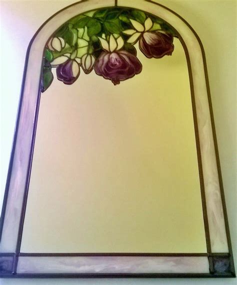 A Bespoke Art Nouveau Tiffany Inspired Beautiful Violet - Etsy