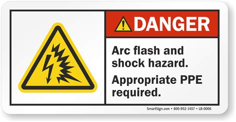 Arc Flash Hazard Labels