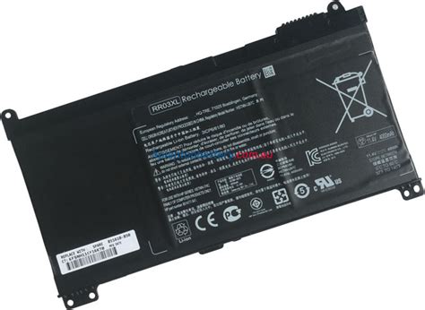 battery for HP ProBook 450 G4 laptop,48Wh replacement HP ProBook 450 G4 ...