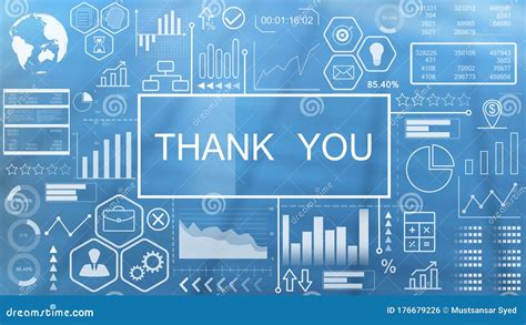 Thank You, Animated Typography Stock Illustration - Illustration of ...