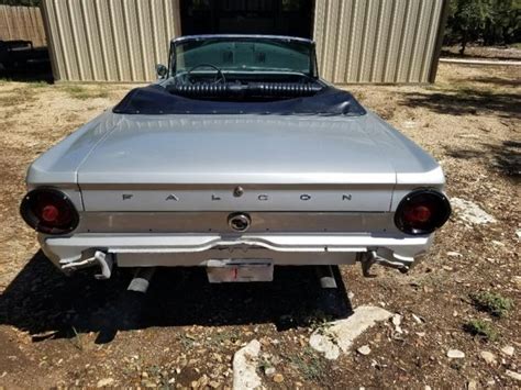 64 Ford Falcon Convertible for sale - Ford Falcon Convertible 1964 for ...