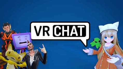 VR Chat - VISUALISE