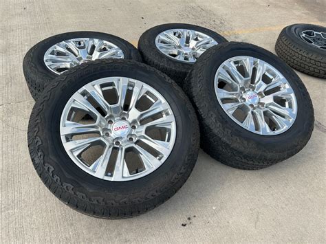 GMC Sierra wheels rims tires | TRUCKBED MARKET