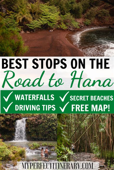 Road to Hana Itinerary - BEST STOPS ON THE ROAD TO HANA!