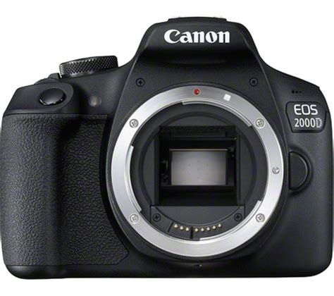 CANON EOS 2000D DSLR Camera Reviews