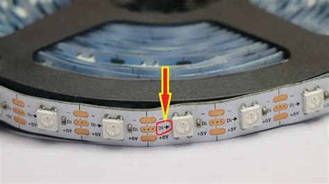 Arduino Powered LED Strip with Arduino Code | Control addressable lights