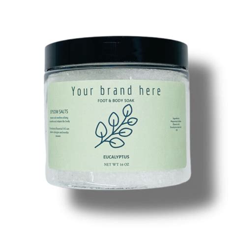 Wholesale Eucalyptus Bath Salts | Sbodi