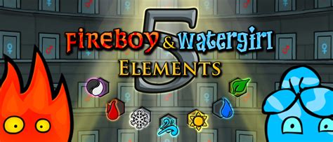 Publish Fireboy and Watergirl 5 Elements on your website - GameDistribution