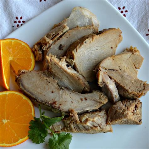 Cuban-Style Roast Pork Recipe