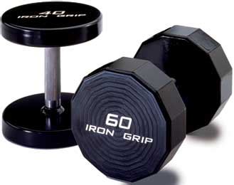 Iron Grip Dumbbells Sets of5-11# - Kishwaukee Family YMCA