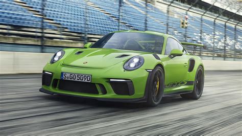 New Porsche 911 GT3 RS: HRRHGHNN! - Motor Illustrated