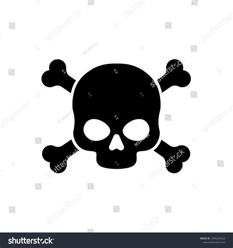 Danger Vector Sign Illustration Isolated On Stock Vector (Royalty Free ...