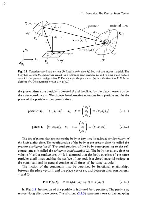 SOLUTION: Tensor analysis dynamics the cauchy stress tensor 1 - Studypool