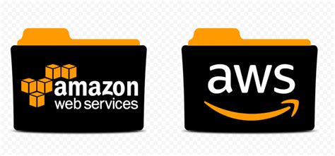 Amazon AWS Folder Illustration Icon | Citypng