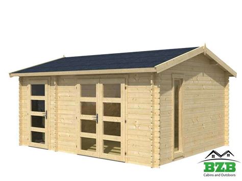 Boulder | Prefab Man Cave Shed Kit | 114+57 Sq.Ft – BZB Cabins