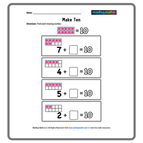 Free Addition Worksheets—Printable with Answers — Mashup Math