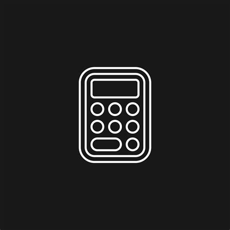 White App Icons Aesthetic Calculator