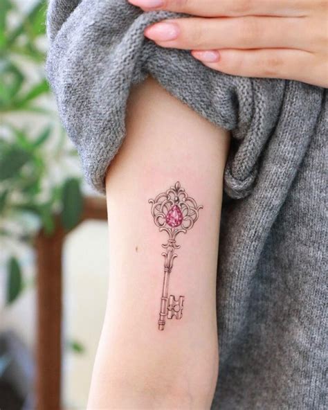 101 Best Simple Key Tattoo Ideas That Will Blow Your Mind!