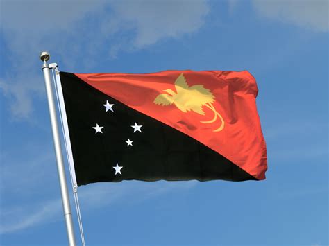 Papua New Guinea Flag for Sale - Buy at Royal-Flags