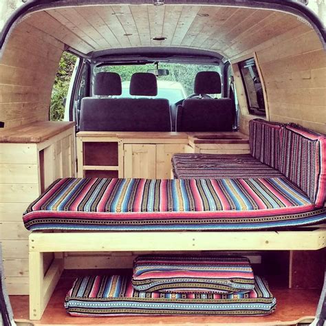 Camper Van Bed Designs For Your Next Van Build Van Ausbau Bed | The ...