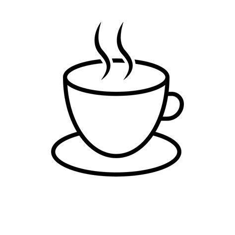 Coffee cup icon vector design templates 21768473 Vector Art at Vecteezy