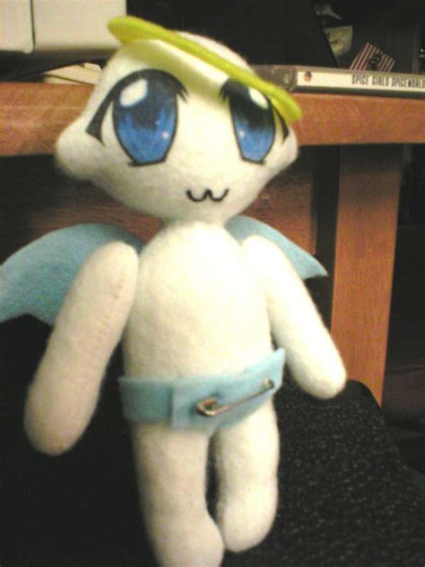 Angel Plushie FOR SALE by auragoth on DeviantArt