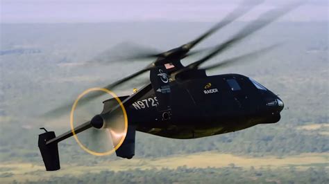 Sikorsky Continues To Show Off Its Coaxial Technology With Coaxial ...