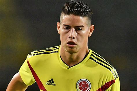 James Rodríguez Colombia / James Rodriguez: Monaco want €80m for ...