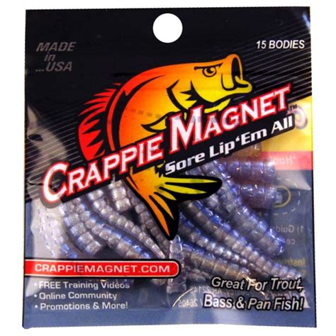 Crappie Magnet Lures