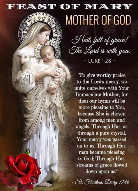 SOLEMNITY OF MARY, MOTHER OF GOD – 1st JANUARY - Prayers and Petitions