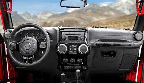 Jeep Wrangler JK Interior Trim Kits | AMOffroad | Free Shipping