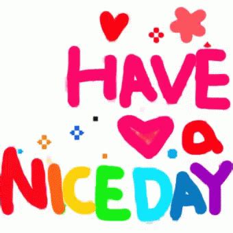 Have Nice Day Good Day GIF - HaveNiceDay GoodDay Hearts - Discover ...