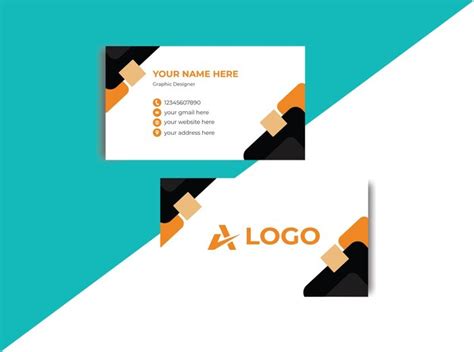 Premium Vector | Business card design template 2023