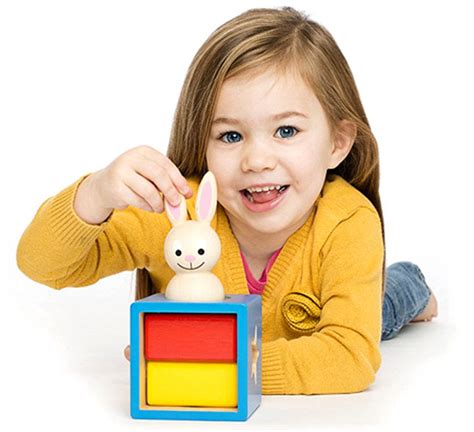 Bunny Peek-a-Boo - Best Early Learning Toys for Ages 2 to 4