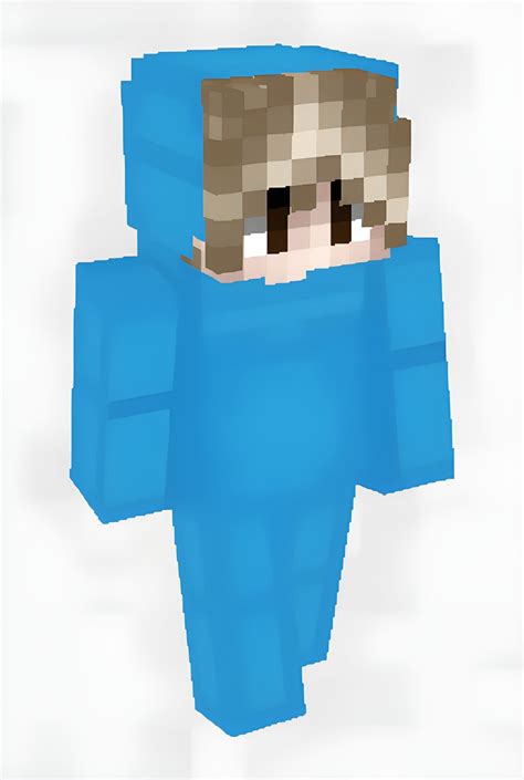 5 best blue Minecraft skins