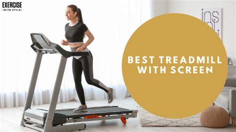 6 Best Treadmills With A TV Screen Reviewed 2025