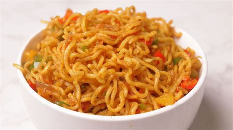 Masala Maggi Recipe For The Rainy Days