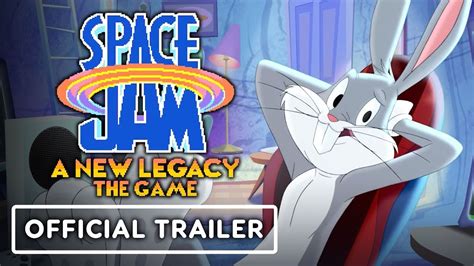 Space Jam: A New Legacy The Game – Official Reveal Trailer ...