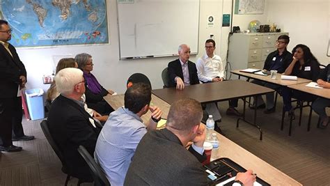 Congressman Adam Smith Meets with the Global Development Community in ...