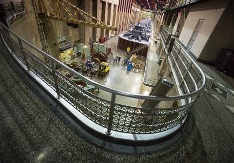 Hoover Dam Inside Tour