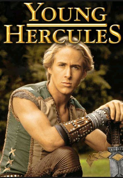 Always remember that Ryan Gosling played Young Hercules. : 90s