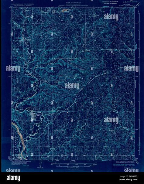 Mappa di fairfax oklahoma immagini e fotografie stock ad alta ...