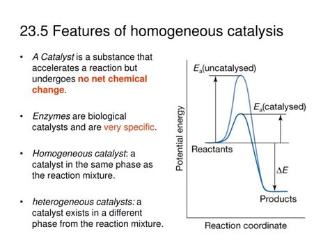 PPT - 23.5 Features of homogeneous catalysis PowerPoint Presentation ...