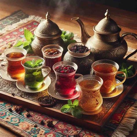 8 Delightful Types of Arabic Tea - Arab News