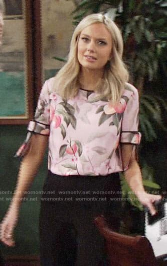 Abby Newman Fashion on The Young and the Restless | Melissa Ordway ...