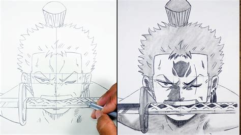 How To Draw Zoro Easy Tutorial – NBKomputer