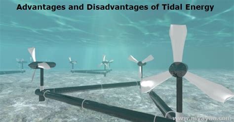 What are the Advantages and Disadvantages of Tidal Energy