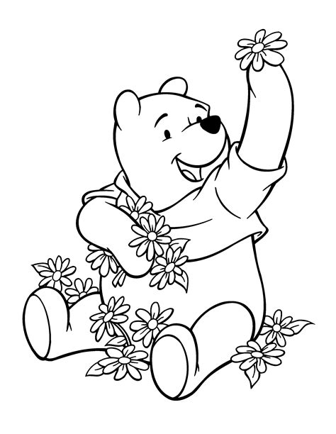 Dibujos De Winnie Pooh Para Colorear Pintar E Imprimir Gratis